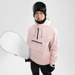 Kurtka snowboardowa męska W6 Flims. Czerwone kurtki męskie SIROKO, l, bez wzorów, bez kaptura. Za 886.00 zł.