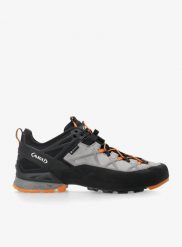 Buty podejściowe męskie AKU Rock DFS GTX. Szare trekkingi męskie Aku, trekkingowe, gore-tex. Za 775.49 zł.