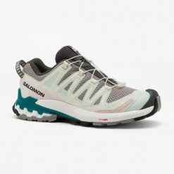 Second Life - Buty turystyczne damskie Salomon XA PRO 3D V9 - Stan Doskonały. Brązowe trekkingi damskie Salomon, na lato, trekkingowe. Za 339.99 zł.