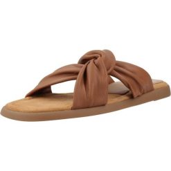 Sandały UNISA CAMBY GRA Brązowy. Brązowe trekkingi damskie Unisa, trekkingowe. Za 353.99 zł.