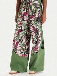 Adidas Spodnie dresowe Farm Rio Premium KD4642 Zielony Loose Fit. Zielone spodnie dresowe damskie Adidas, xs, bez wzorów, z dresówki. Za 529.99 zł.