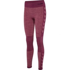 Damskie legginsy mid-rise Hummel Clea. Fioletowe legginsy damskie Hummel, xs, bez wzorów. Za 173.65 zł.