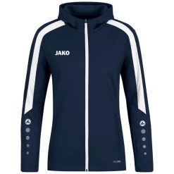 Bluza dresowa z kapturem Jako Power. Niebieskie bluzy męskie Jako, xl, bez wzorów, z dresówki, z kapturem. Za 276.45 zł.