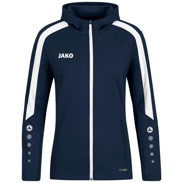 Damska bluza dresowa z kapturem Jako Power. Niebieskie bluzy damskie Jako, bez wzorów, z dresówki, z kapturem. Za 350.00 zł.