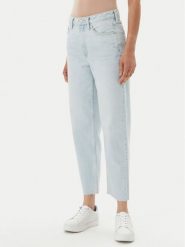 Tommy Hilfiger Jeansy Classic WW0WW44371 Niebieski Straight Fit. Niebieskie jeansy damskie Tommy Hilfiger. Za 569.99 zł.