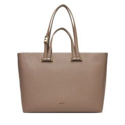 Torebka Furla. Szare torebki do ręki damskie Furla, bez wzorów, klasyczne, bez dodatków. Za 1,489.00 zł.