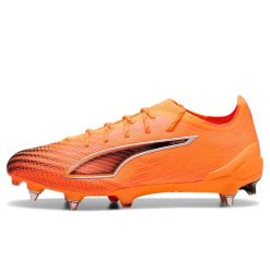Buty Piłkarskie Puma Ultra 6 Ultimate Mxsg Dorośli. Brązowe buty sportowe męskie Puma, bez zapięcia, do piłki nożnej. Za 667.99 zł.