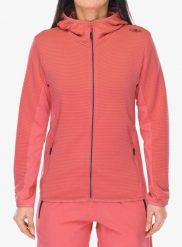 Bluza trekkingowa damska CMP Glentra Jacket. Czerwone bluzy damskie CMP, m, bez wzorów, z elastanu, bez kaptura. Za 384.99 zł.