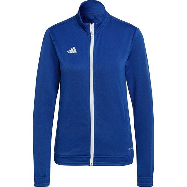 Adidas bluza adidas entrada 22 track jacket w hg6293, rozmiar: l * dz. Bluzy damskie Adidas, l, bez wzorów, bez kaptura. Za 124.43 zł.