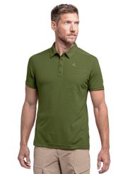 Koszulka polo męska Schöffel Ramseck. Czerwone koszulki polo męskie Schöffel, m, bez wzorów, z jeansu, klasyczne, bez ramiączek. Za 224.99 zł.