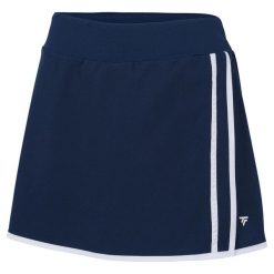 Spódnica dziewczęca Tecnifibre Team Stretch. Białe spódniczki dla dziewczynek TECNIFIBRE, bez wzorów, z elastanu. Za 199.99 zł.