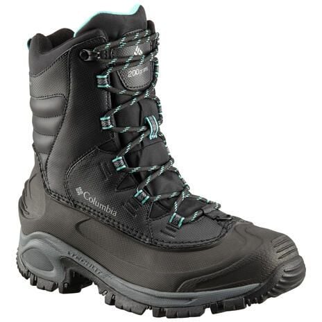 Buty trekkingowe damskie Columbia Bugaboot Iii. Czarne obuwie sportowe damskie Columbia, za kostkę, trekkingowe. Za 499.99 zł.