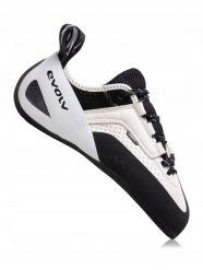 Buty wspinaczkowe Evolv Defy Lace - gray/black. Czarne trekkingi męskie NoName. Za 593.25 zł.
