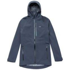 Kurtka wodoodporna Elliker Ayre. Niebieskie kurtki męskie ELLIKER, l, bez wzorów, z materiału, eleganckie, bez kaptura. Za 575.00 zł.
