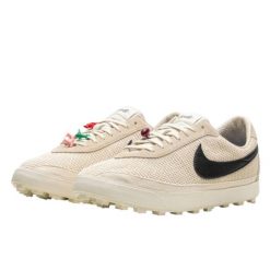 Buty do chodzenia dla dorosłych Nike Astro Grabber SP Bode Natural. Brązowe obuwie sportowe damskie Nike, bez wzorów, z materiału, do biegania. Za 1,208.20 zł.