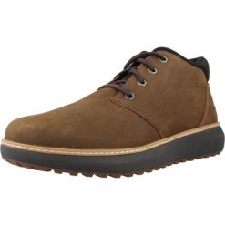 Tenisówki Timberland Model Hudson Road Kolor Brązowy. Brązowe trampki męskie Timberland, bez wzorów, z materiału, eleganckie, bez zapięcia. Za 698.85 zł.