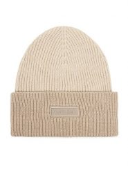Calvin Klein Czapka LV04D8029G Écru. Rękawiczki męskie Calvin Klein, na zimę, bez wzorów, z materiału. Za 219.99 zł.