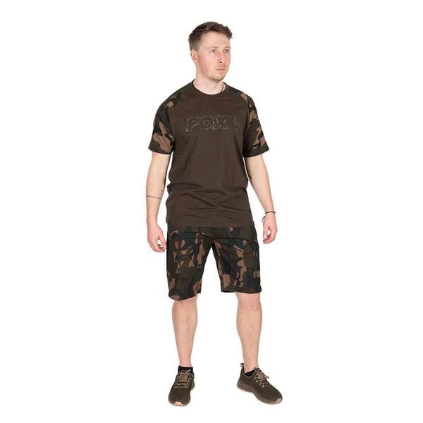 Szorty Fox LW Combat. Zielone szorty męskie FOX, l, bez wzorów, z bawełny. Za 260.50 zł.
