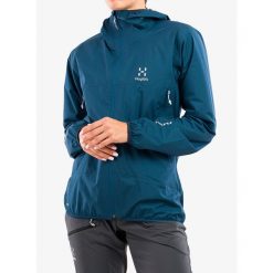 Kurtka z membraną damska Haglofs L.I.M Proof Jacket. Zielone kurtki damskie Haglöfs, l, bez wzorów, bez kaptura. Za 608.99 zł.