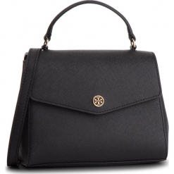 Torebka TORY BURCH - Robinson Small Top-Handle Satchel 49686 Black 001. Torebki do ręki damskie marki Tory Burch. W wyprzedaży za 1,059.00 zł.