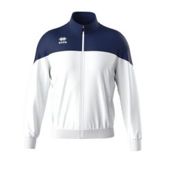 Kurtka dresowa Errea Buddy. Białe kurtki sportowe męskie ERREA, m, bez wzorów, z dresówki, wspinaczkowe. Za 160.50 zł.