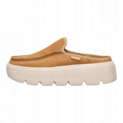 HEYDUDE Damskie Mokasyny Austin Edge Leather. Brązowe mokasyny damskie Hey dude, z materiału. Za 439.00 zł.