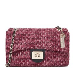 Torebka Nine West. Czerwone torebki do ręki damskie Nine West, bez wzorów, wizytowe, bez dodatków. Za 179.99 zł.