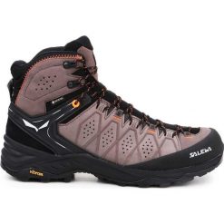 Buty trekkingowe męskie Salewa Alp Trainer 2 Mid GTX brązowe r. 43. Brązowe trekkingi męskie Salewa. Za 874.99 zł.