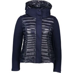 Kurtka przejściowa w kolorze granatowym. Niebieskie kurtki damskie Winter Selection, bez wzorów, bez kaptura. W wyprzedaży za 238.95 zł.