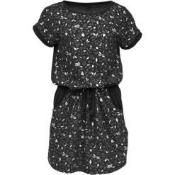 Damska sukienka Loap Aslaris Blk czarna. Czarne koszulki sportowe damskie LOOP, xs, bez wzorów, bez kołnierzyka, bez ramiączek, trekkingowe. Za 169.99 zł.