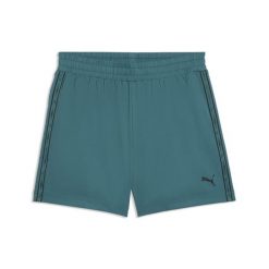 Męskie szorty Essentials Tape 5" PUMA. Szare krótkie spodenki sportowe męskie Puma, m, bez wzorów, do biegania. Za 129.00 zł.