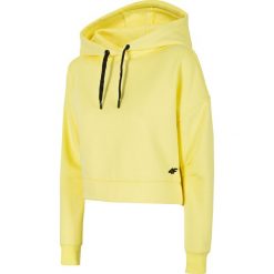 Bluza damska BLD247 - jasny żółty. Bluzy damskie marki 4f. W wyprzedaży za 79.99 zł.