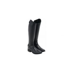 Krótkie/wąskie buty jeździeckie dla dziewcząt Equipage Avery. Czarne kalosze dziewczęce EQUIPAGE, bez wzorów. Za 559.00 zł.