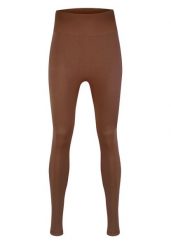 Legginsy fitness damskie Beshaped Gym Queen modelujące. Brązowe legginsy dla dziewczynek BESHAPED, bez wzorów, z dzianiny, długie. Za 143.20 zł.