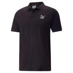 Koszulka sportowa męska Puma Classics Polo. Czarne koszulki polo męskie Puma, m, bez wzorów, sportowe, bez ramiączek. Za 209.00 zł.
