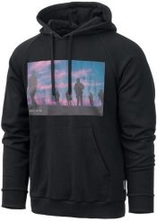 Helikon-Tex Hoodie DA Sunset - Black. Czarne bluzy męskie HELIKON-TEX, m, bez wzorów, bez kaptura. Za 257.89 zł.