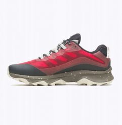 Buty trekkingowe męskie Merrell Moab Speed czarno-czerwone r. 45. Czarne trekkingi męskie Merrell. Za 493.39 zł.