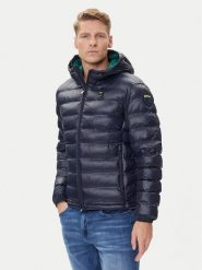 Blauer Kurtka przejściowa 25WBLUC02132 Granatowy Regular Fit. Niebieskie kurtki męskie Blauer, m, bez wzorów, z syntetyku, bez kaptura. Za 879.99 zł.