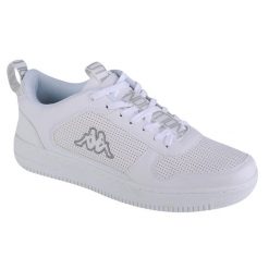 Buty sportowe Sneakersy męskie, Kappa Fogo OC. Białe buty sportowe męskie Kappa, z gumy, bez zapięcia, trekkingowe. Za 139.99 zł.