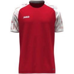 Koszulka Jako Sonic. Białe koszulki sportowe męskie Jako, xl, bez wzorów, z materiału, bez kołnierzyka, bez ramiączek, do piłki nożnej. Za 136.65 zł.