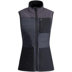 Damska kurtka bez rękawów Swix Horizon Primaloft. Czarne kurtki damskie Swix, l, bez wzorów, z materiału, bez kaptura, narciarskie, primaloft. Za 600.35 zł.