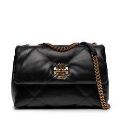 Torebka Tory Burch. Czarne torebki do ręki damskie Tory Burch, bez wzorów, wizytowe, bez dodatków. Za 2,929.00 zł.