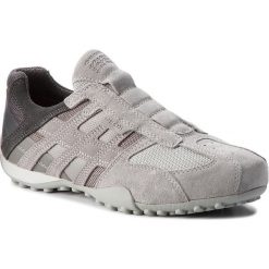 Sneakersy GEOX - U Snake F U8207F 02214 C1010 Lt Grey. Półbuty na co dzień męskie marki Geox. W wyprzedaży za 239.00 zł.