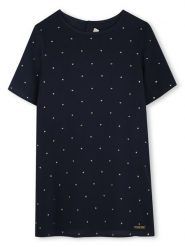 Michael Kors Sukienka codzienna R30297 S Granatowy Regular Fit. Niebieskie sukienki dla dziewczynek Michael Kors, bez wzorów, z syntetyku, bez ramiączek. Za 289.99 zł.