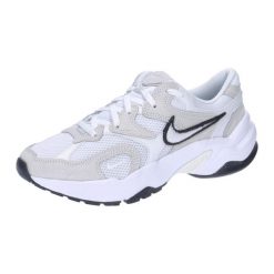 Buty Kobieta Nike Al8 biały. Białe obuwie sportowe damskie Nike, bez wzorów, z tkaniny. Za 392.05 zł.
