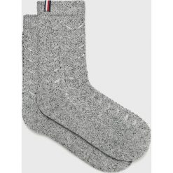 Tommy Hilfiger - Skarpetki. Szare skarpety damskie Tommy Hilfiger, z poliamidu. Za 44.90 zł.