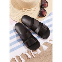 Czarne Klapki Splendid Idea. Klapki damskie Born2be. Za 29.99 zł.