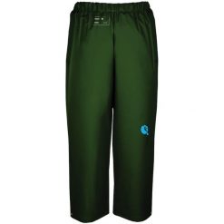 Spodnie Męskie Wędkarskie Przeciwdeszczowe Pros 4086 Zielone. Zielone spodnie sportowe męskie Pros, m, bez wzorów. Za 119.99 zł.