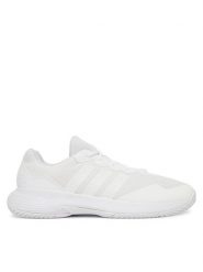 Adidas Buty do tenisa Gamecourt 2 KI0783 Biały. Białe buty sportowe męskie Adidas, z materiału, bez zapięcia, tenisowe. Za 244.99 zł.