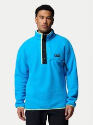 Columbia Polar Helvetia™ II 2090891 Niebieski Regular Fit. Niebieskie bluzy męskie Columbia, m, bez wzorów, z polaru, bez kaptura. Za 329.99 zł.
